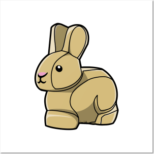 LEGO Bunny (Tan) Posters and Art